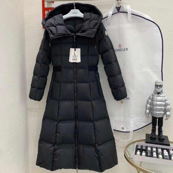 MCL Longue Saison Down Coat Black - Coat