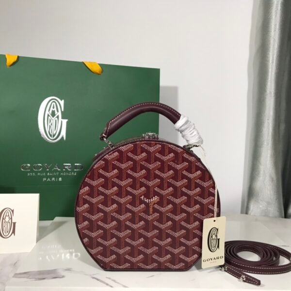 GYD Alto Box Burgundy GYDine Canvas - Bag