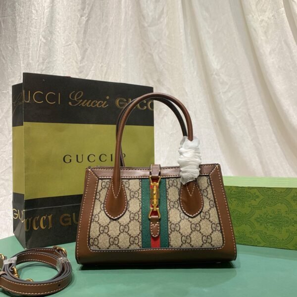 GG Ophidia GG Top Handle - Bag