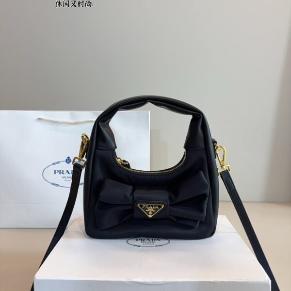 PR Re-Edition 2005 Black Nylon - Bag