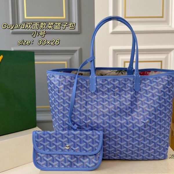 GYD Anjou Reversible PM Blue GYDine - Bag