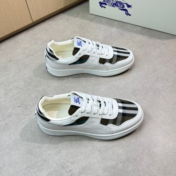 BBR Arthur Check Black/White Check - Sneakers