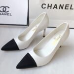 CC Slingback Pumps – Heels – Black