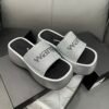 AMQ Wedge Rhinestone Slides - Slides