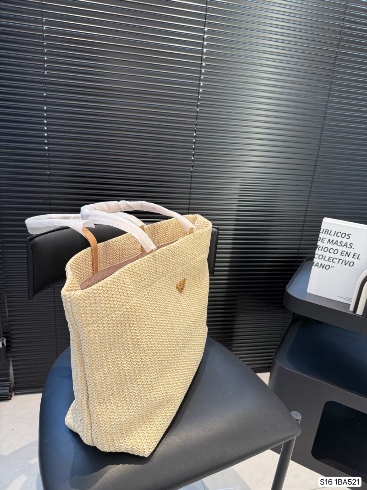 PR Raffia Tote – Bag — 4