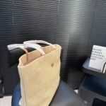 PR Raffia Tote – Bag