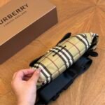 BBR Vintage Check Belt Bag Beige Check – Bag