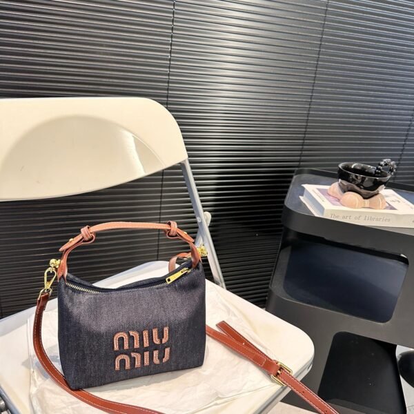 MIU Wander Denim - Bag