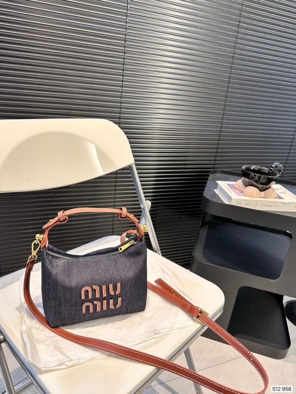 MIU Wander Denim – Tasche