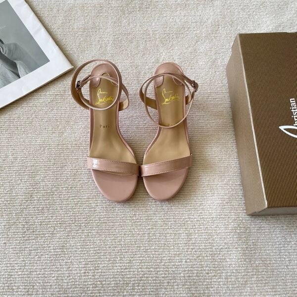 CD Loubi Queen 100 - Heels