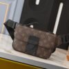 LV Utility Crossbody - Bag – Black · Ref. BA17271