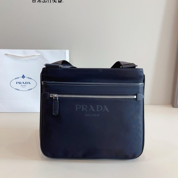 PR Nylon Crossbody Black Nylon - Bag