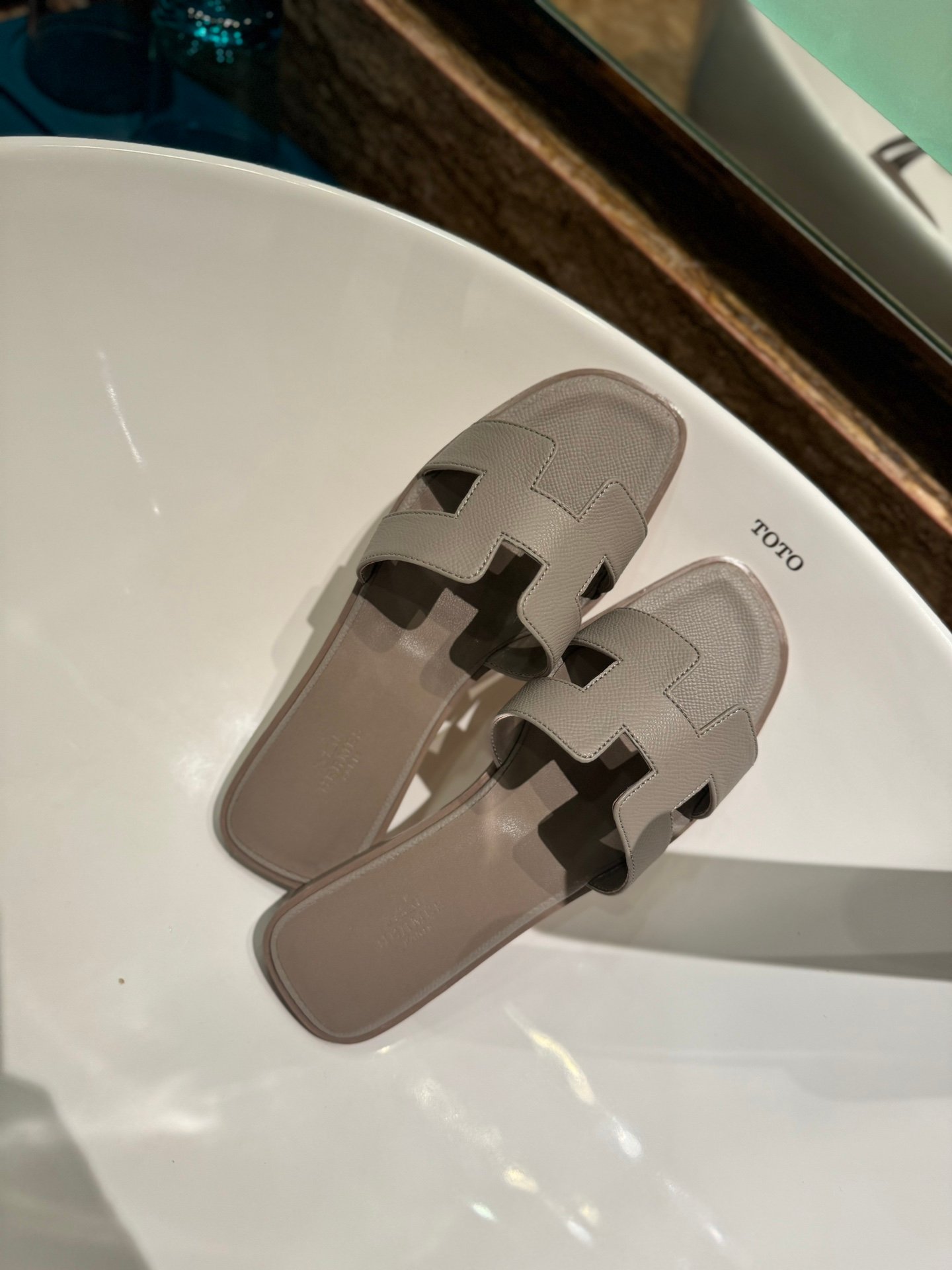 HM Oran Sandals Gris - Slides - Image 6