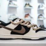 NK Dunk Low Panda Pigeon – Sneakers – Beige