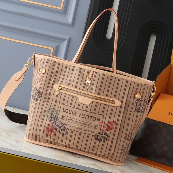 LV Neverfull World Tour MM Monogram - Bag