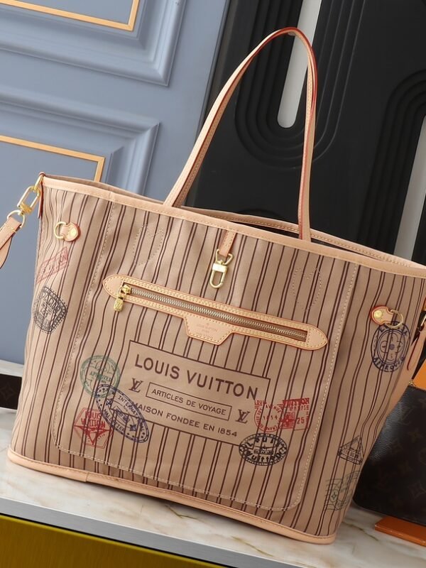LV Neverfull World Tour MM Monogram – Sac