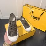 FD FF Vertigo Monogram Canvas – Sneaker