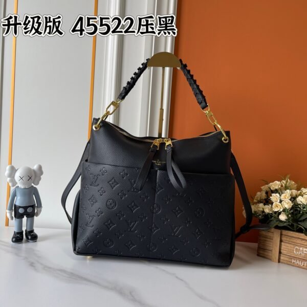 LV Graceful MM Monogram Empreinte Black - Bag