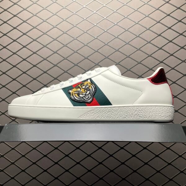 GG Ace Embroidered Tiger - Sneakers