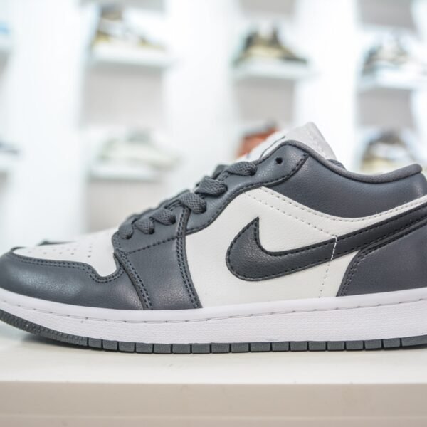 NK Air Jordan 1 Low Shadow Black/Grey - Sneakers
