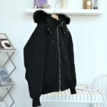 MCL Maya Short Down – Jacket – Black