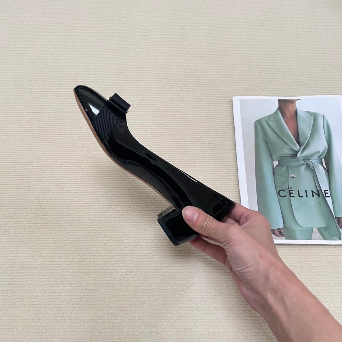 FD Vara Bow Pumps – Talons — 8