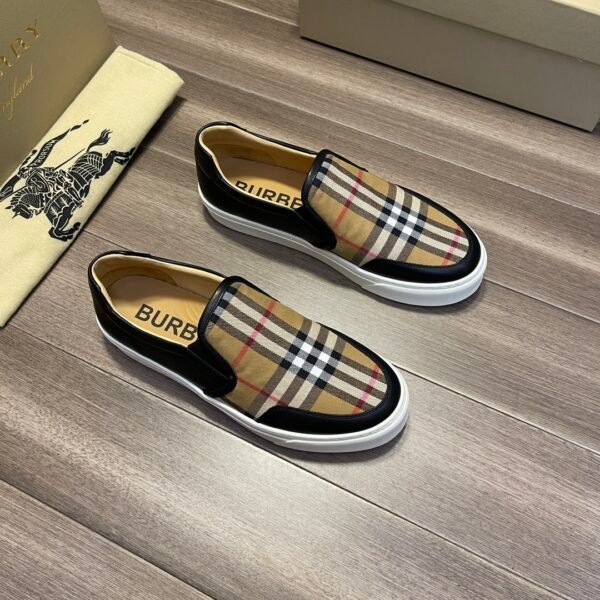 BBR Vintage Check Slip-On - Sneakers