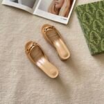 GG Horsebit Mid-Heel Mules – Heels