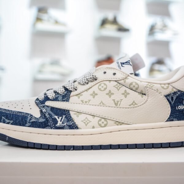 NK Air Jordan 1 Low OG x LV - Sneakers