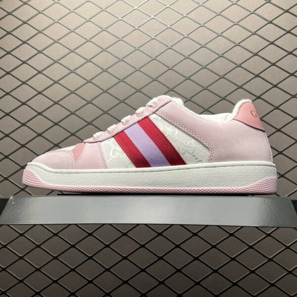 GG Screener Pink/White - Sneakers