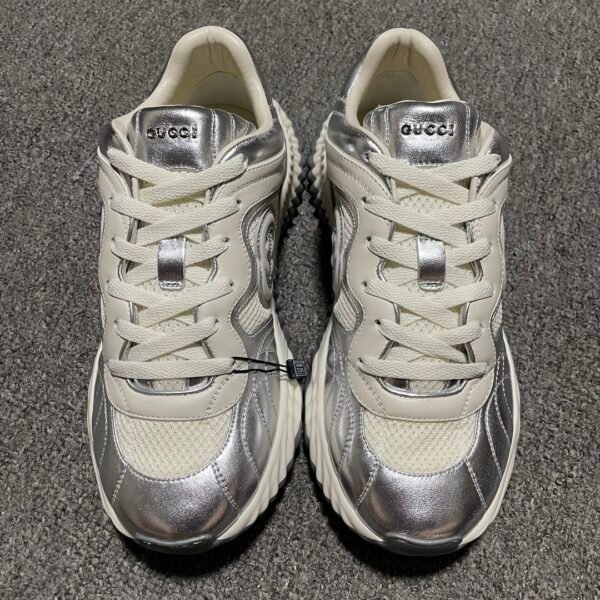 GG Rhyton Metallic - Sneakers