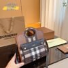 BBR Pocket Bag Vintage Check Canvas - Bag