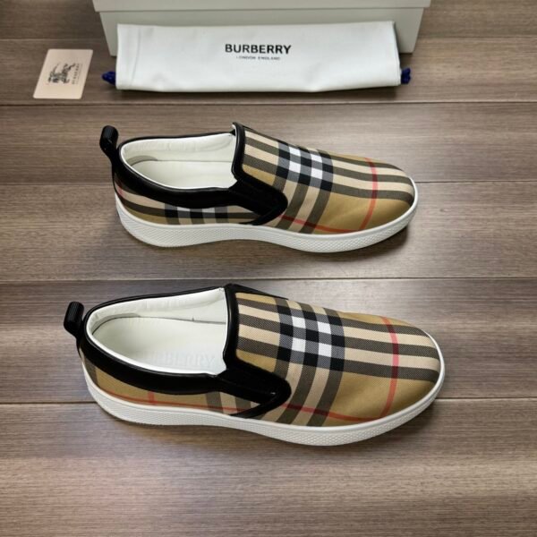 BBR Vintage Check Slip-On Sneakers - Sneakers