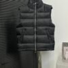 CD Oblique Puffer - Vest