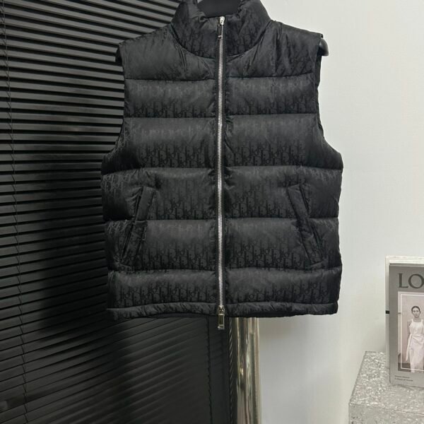 CD Oblique Puffer Vest - Vest