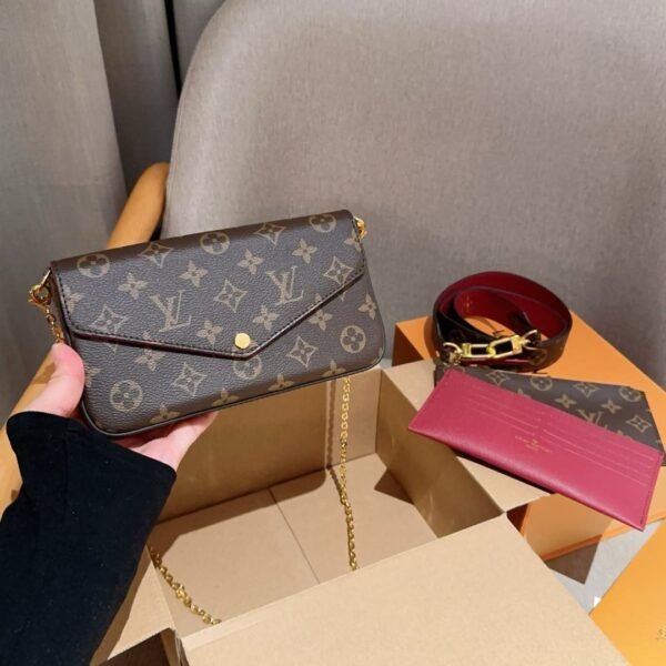 LV Felicie Pochette Monogram - Bag