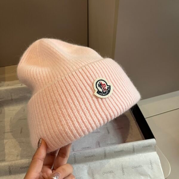 MCL Logo Beanie Pink Wool - Hat