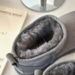 UGG Classic Ultra Mini – Boots – Grey