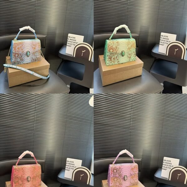 FD Serpenti Forever Multicolor Python - Bag