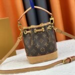 LV Nano Noé – Bag – Black