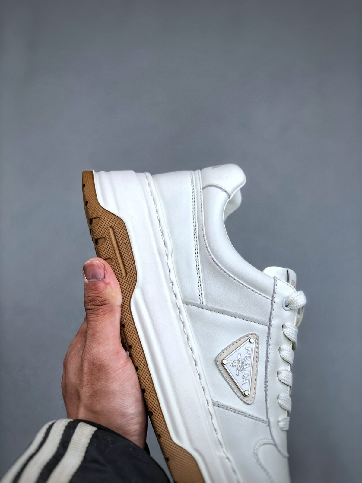 PR Downtown – Sneaker – Rot — 6