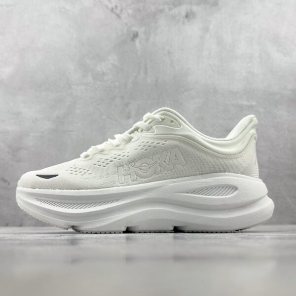 HK Bondi 8 White - Sneakers