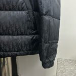 CD Oblique Puffer Jacket – Giacca