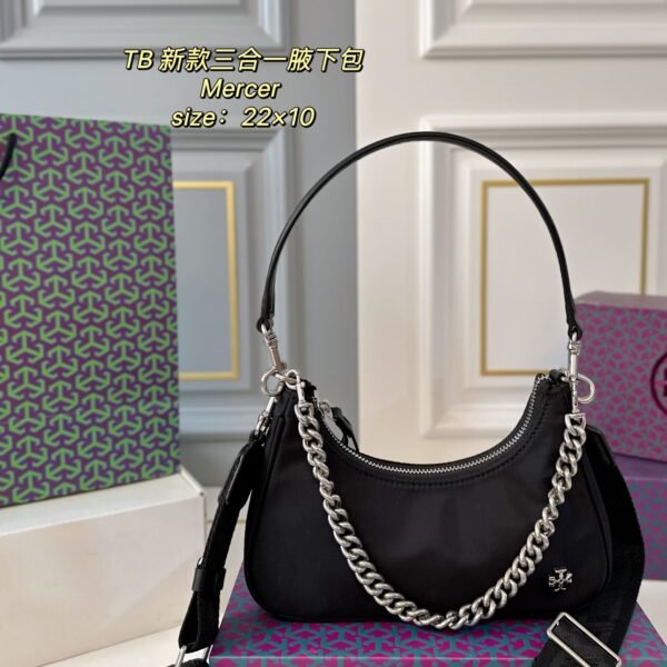 TB Tori Burch Mercer 3-in- Crossbody Bag