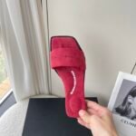 BAL Logo Flat Sandals – Slides