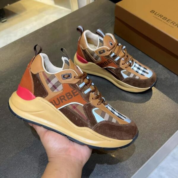BBR Arthur Vintage Check Brown Check - Sneakers