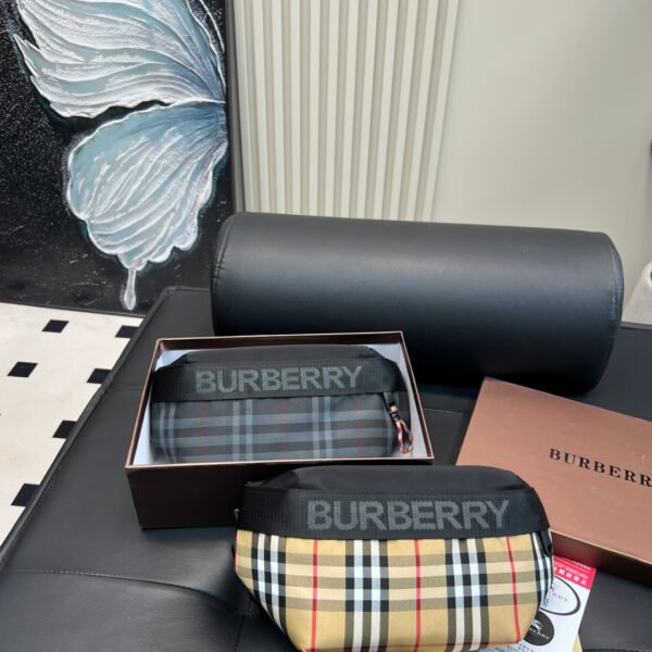 BBR Vintage Check Belt Bag - Bag