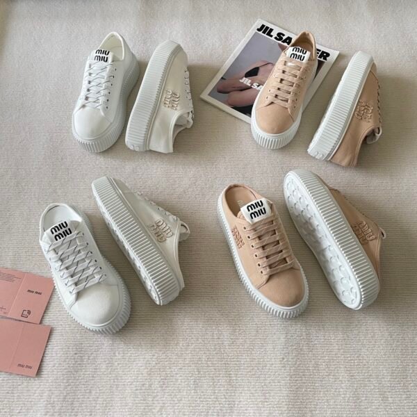 MIU Platform Sneakers - Sneakers