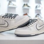 NK Dunk Low TNF – Sneakers – Grey