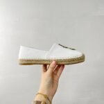 YSL Logo Espadrilles – Scarpe
